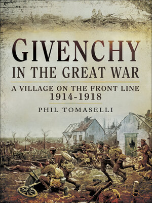 cover image of Givenchy in the Great War